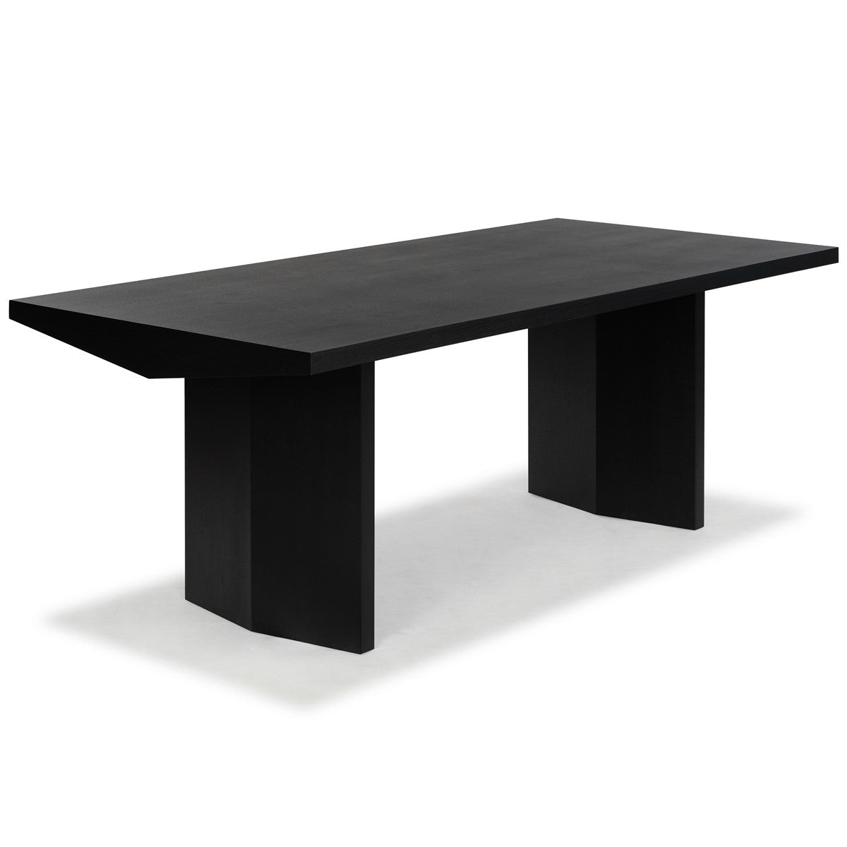 JAYLIN RECTANGLE WOOD DINING TABLE