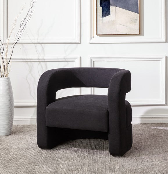 ANISSA BARREL BACK ACCENT CHAIR