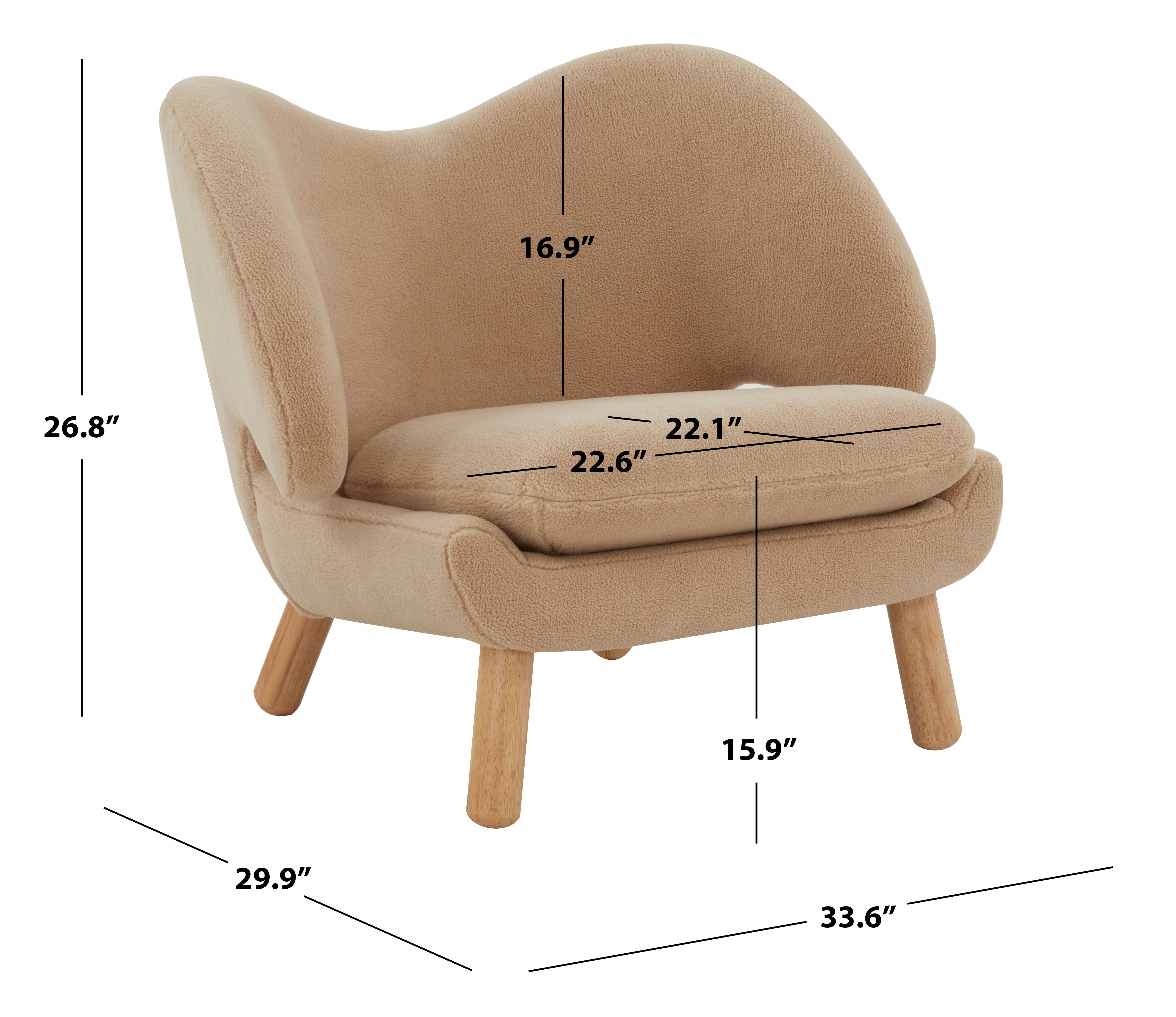 FELICIA CONTEMPORARY ACCENT CHAIR