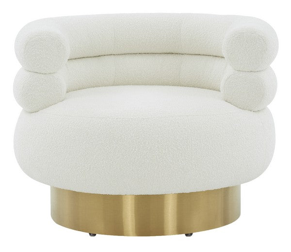 WENDELL BOUCLE SWIVEL CHAIR