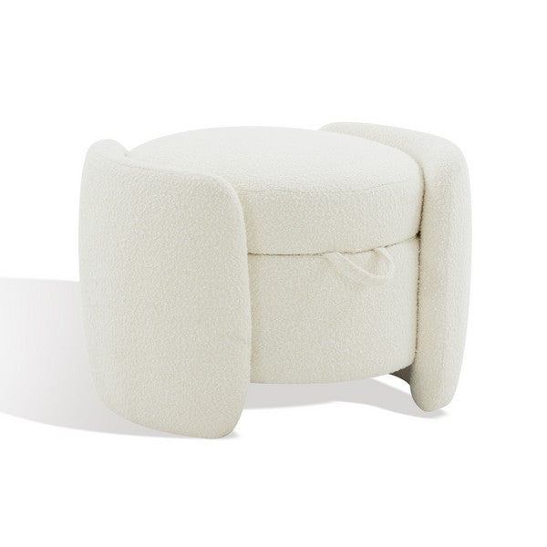 DANIANNA BOUCLE OTTOMAN