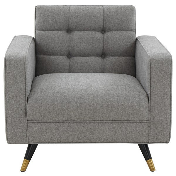 BRADSON TUFTED BACK ACCENT CHAIR