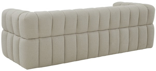 CALYNA CHANNEL TUFTED BOUCLE SOFA