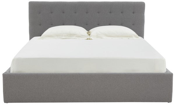 ROSITA LOW PROFILE TUFTED BED