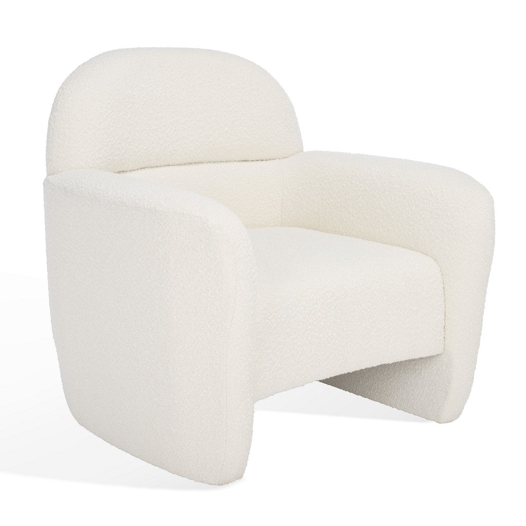 BELLAMARIA BOUCLE ACCENT CHAIR