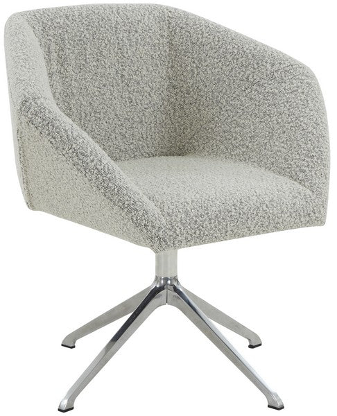 FELIX BOUCLE SWIVEL DESK CHAIR