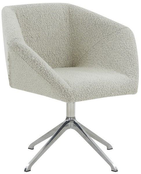 FELIX BOUCLE SWIVEL DESK CHAIR