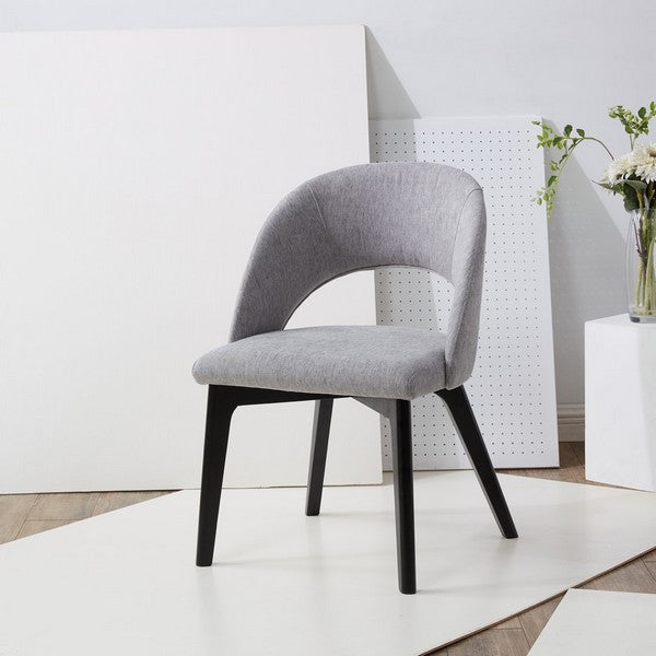 ROWLAND LINEN DINING CHAIR