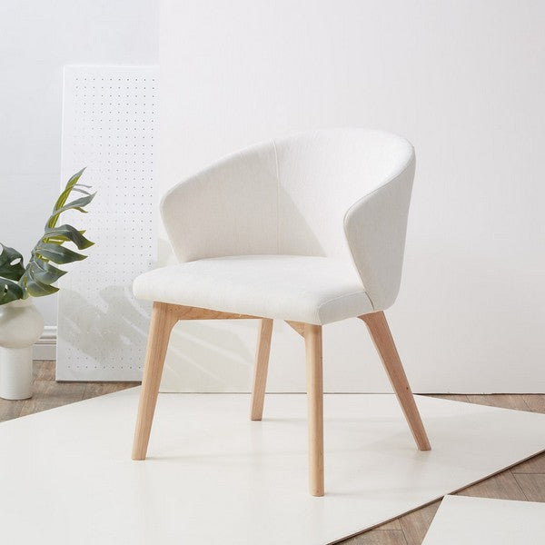 WYNONNA LINEN DINING CHAIR