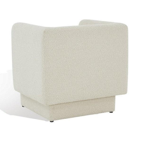 NENE BOUCLE BARREL BACK CHAIR