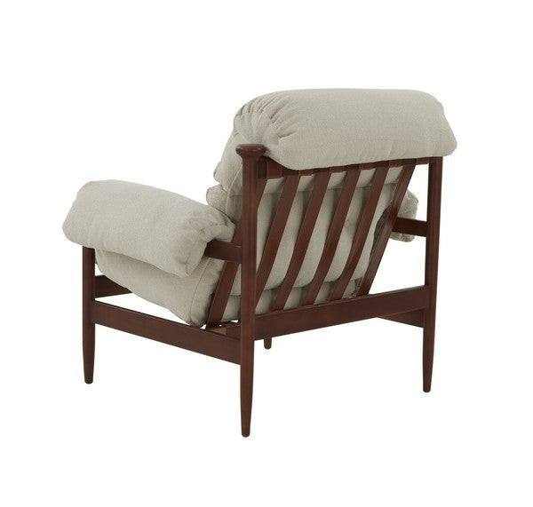 BLAKESON WOOD FRAME ACCENT CHAIR