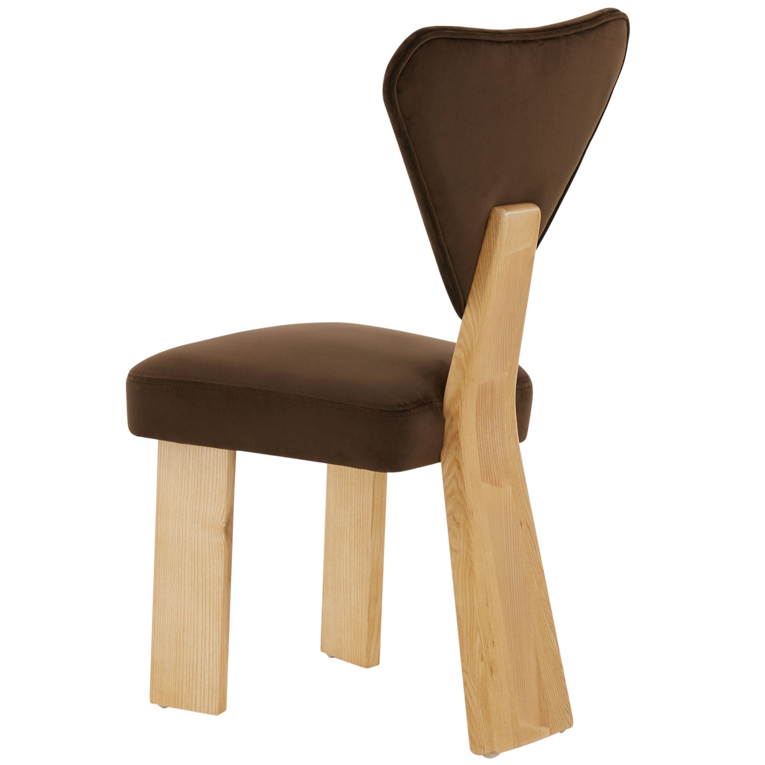 MADALENA 3 LEG DINING CHAIR