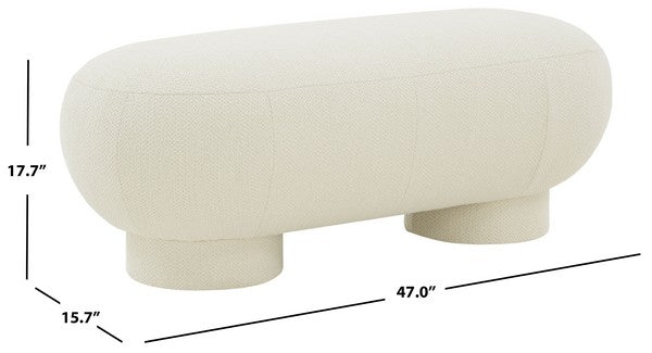 ZAYDIE UPHOLSTERED BENCH