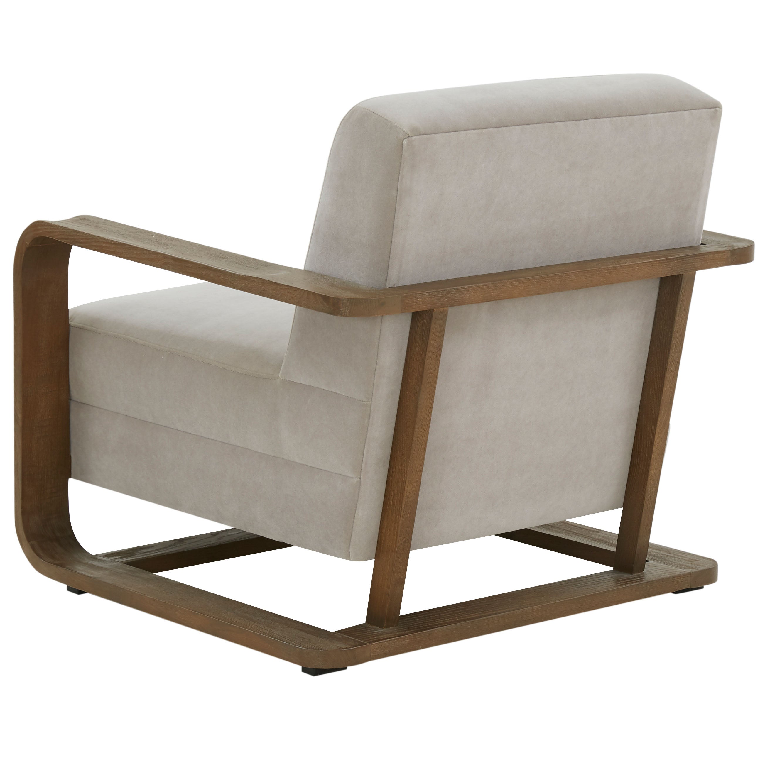 JAYSHAW WOOD FRAME ACCENT CHAIR