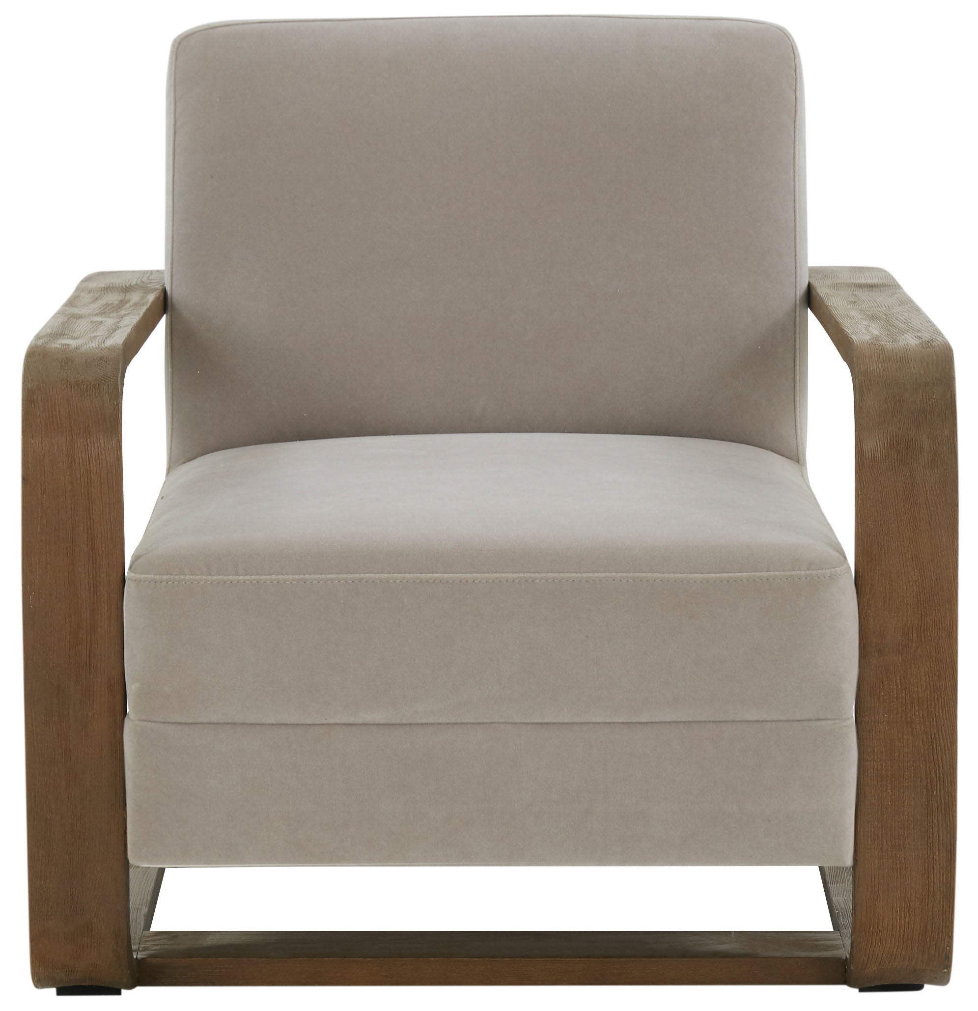 JAYSHAW WOOD FRAME ACCENT CHAIR