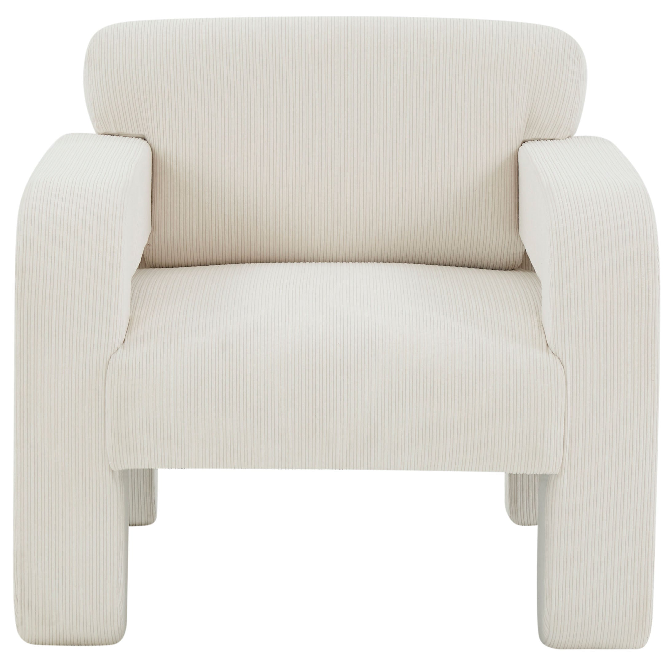 PETEY CORDUROY ACCENT CHAIR