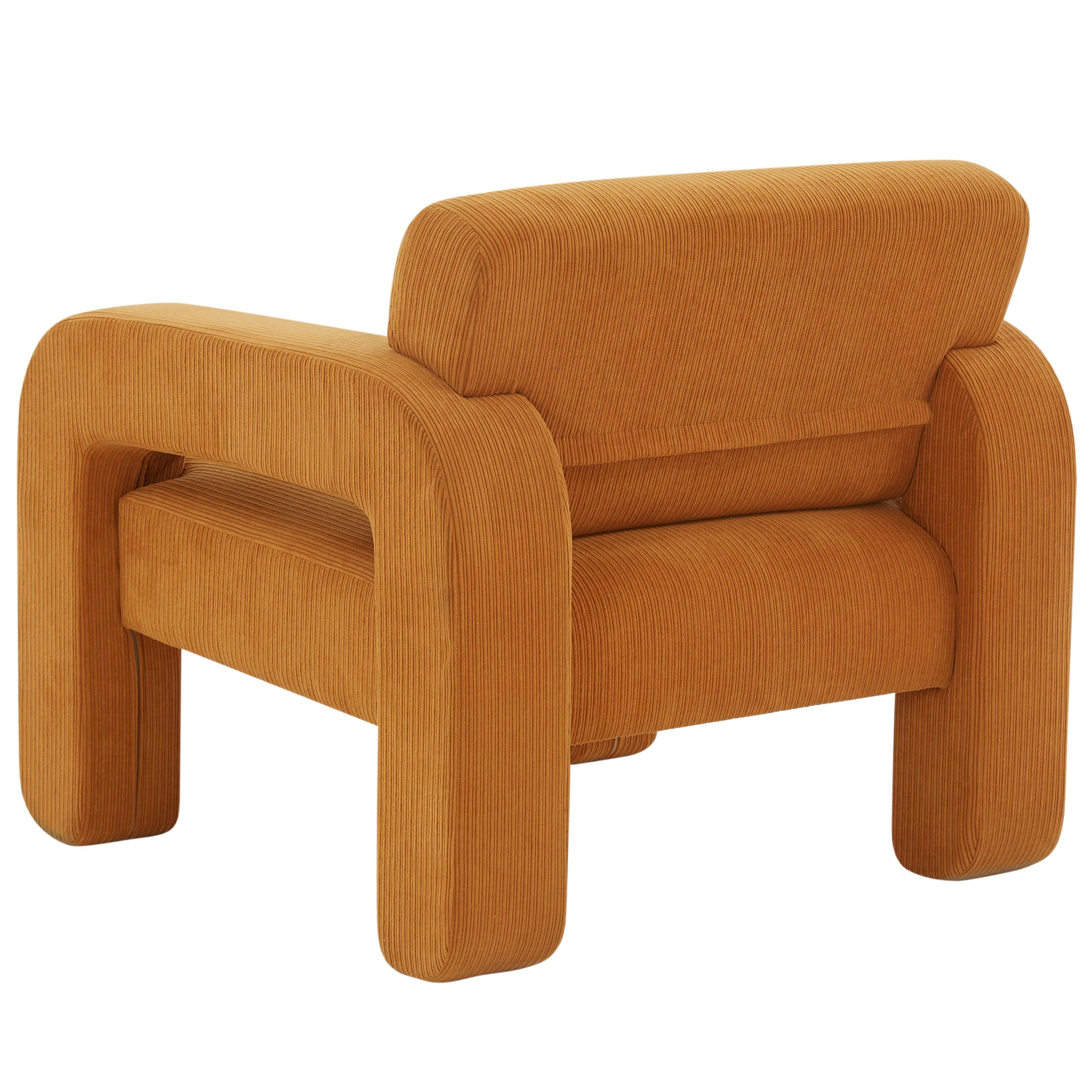 PETEY CORDUROY ACCENT CHAIR