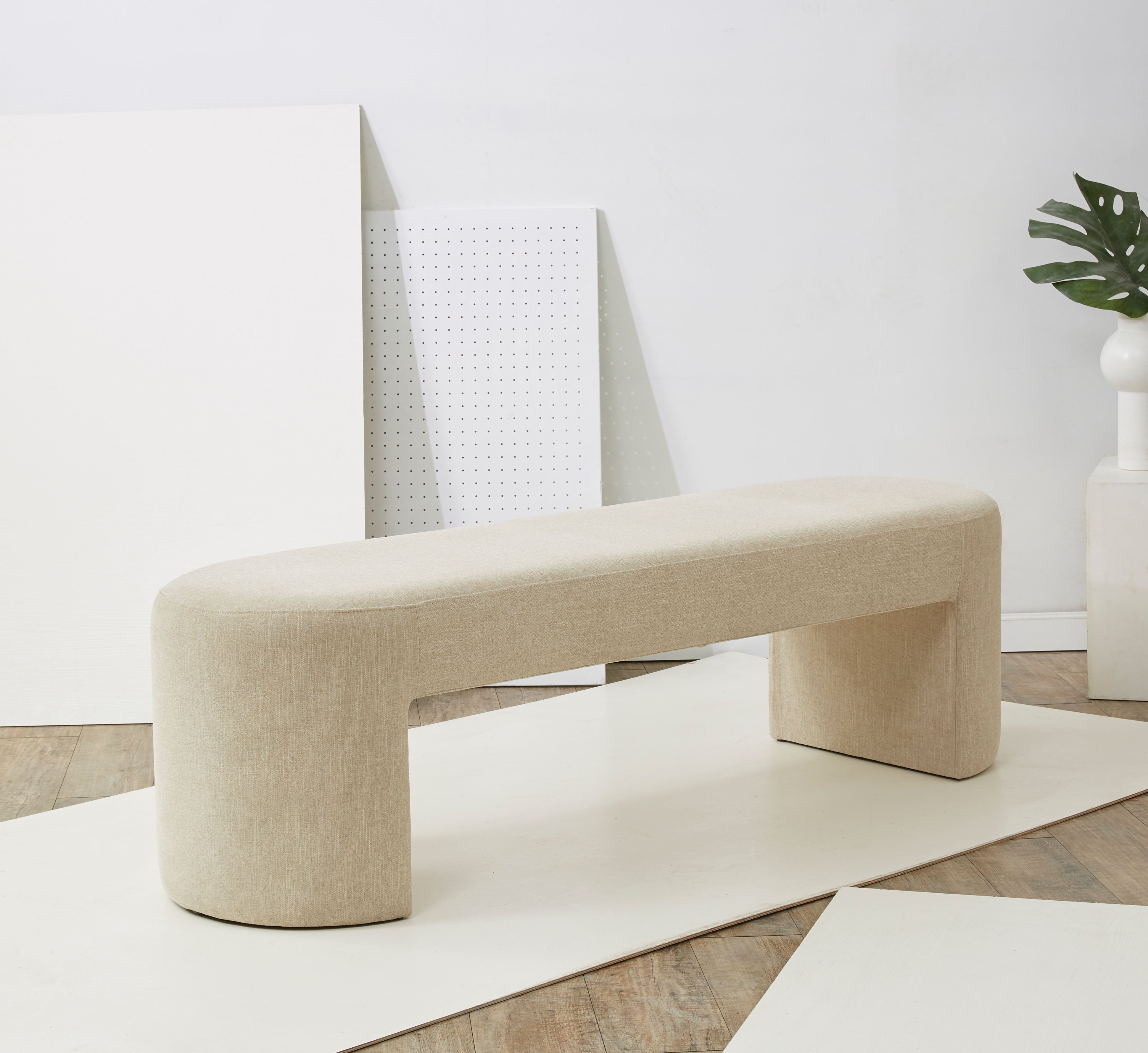 DALLYCE UPHOLSTERED BENCH