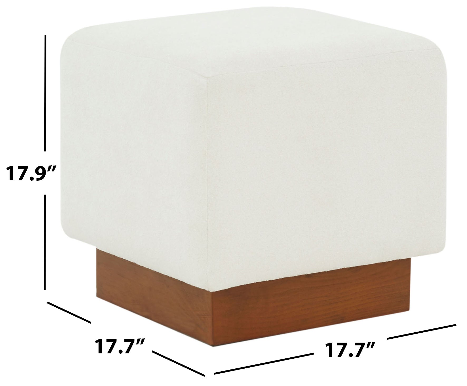 NATALYA SQUARE OTTOMAN