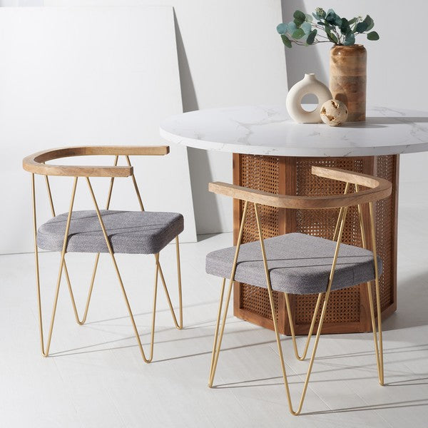 KRISSY HAIRPIN LEG DINING CHAIR (SET OF 2)