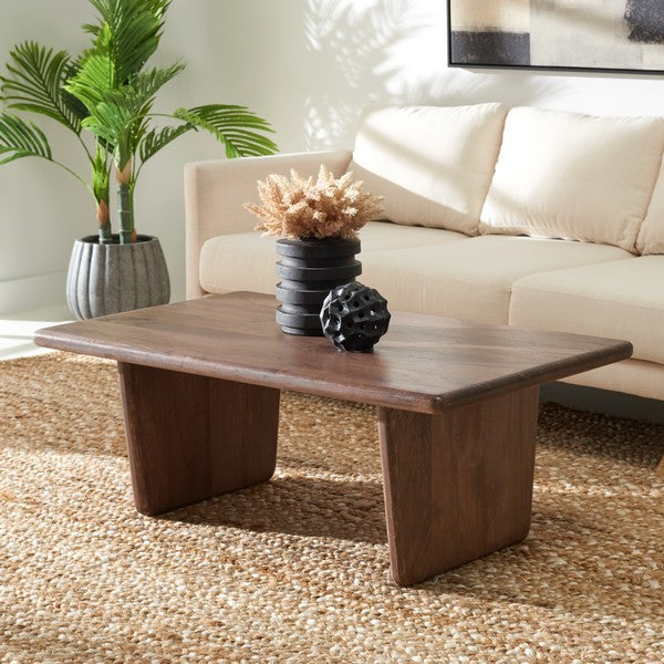 FELICITY WOOD COFFEE TABLE