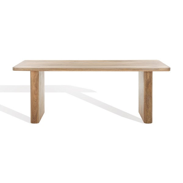 HEWLETT WOOD 80" DINING TABLE