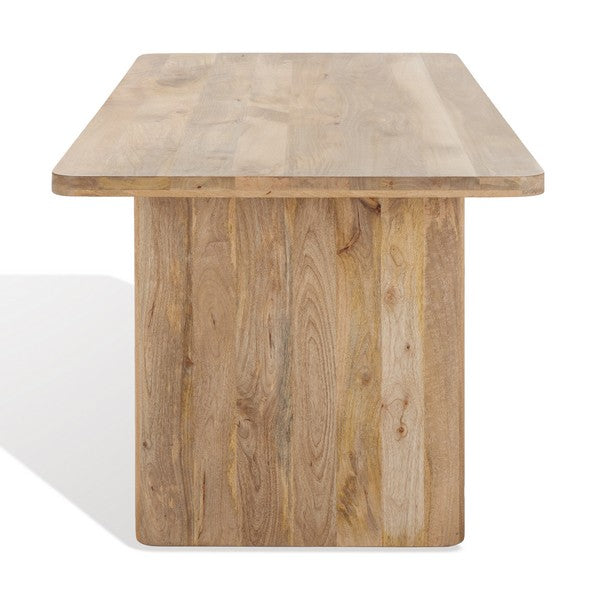 HEWLETT WOOD 80" DINING TABLE