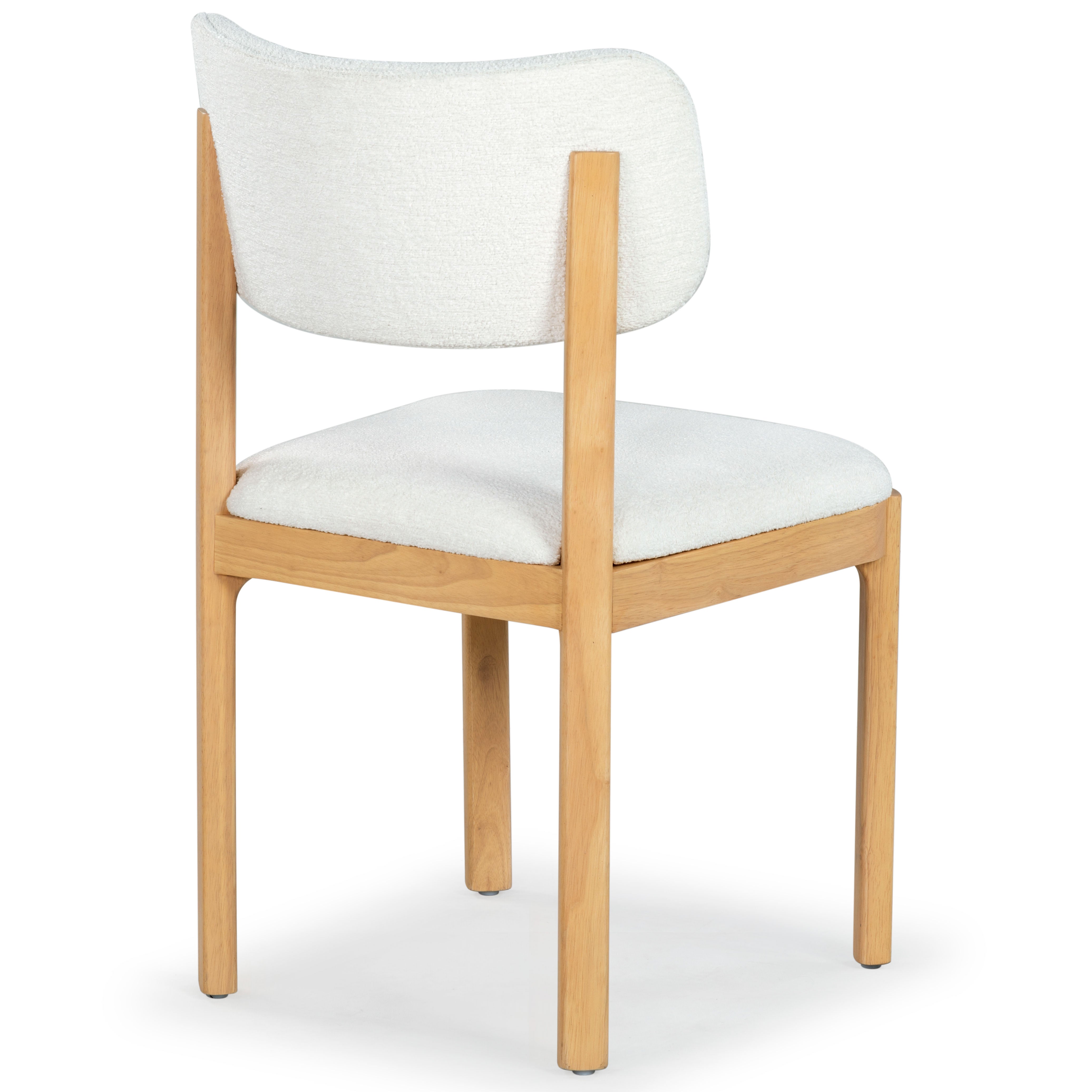 TRYSTAN BOUCLE DINING CHAIR