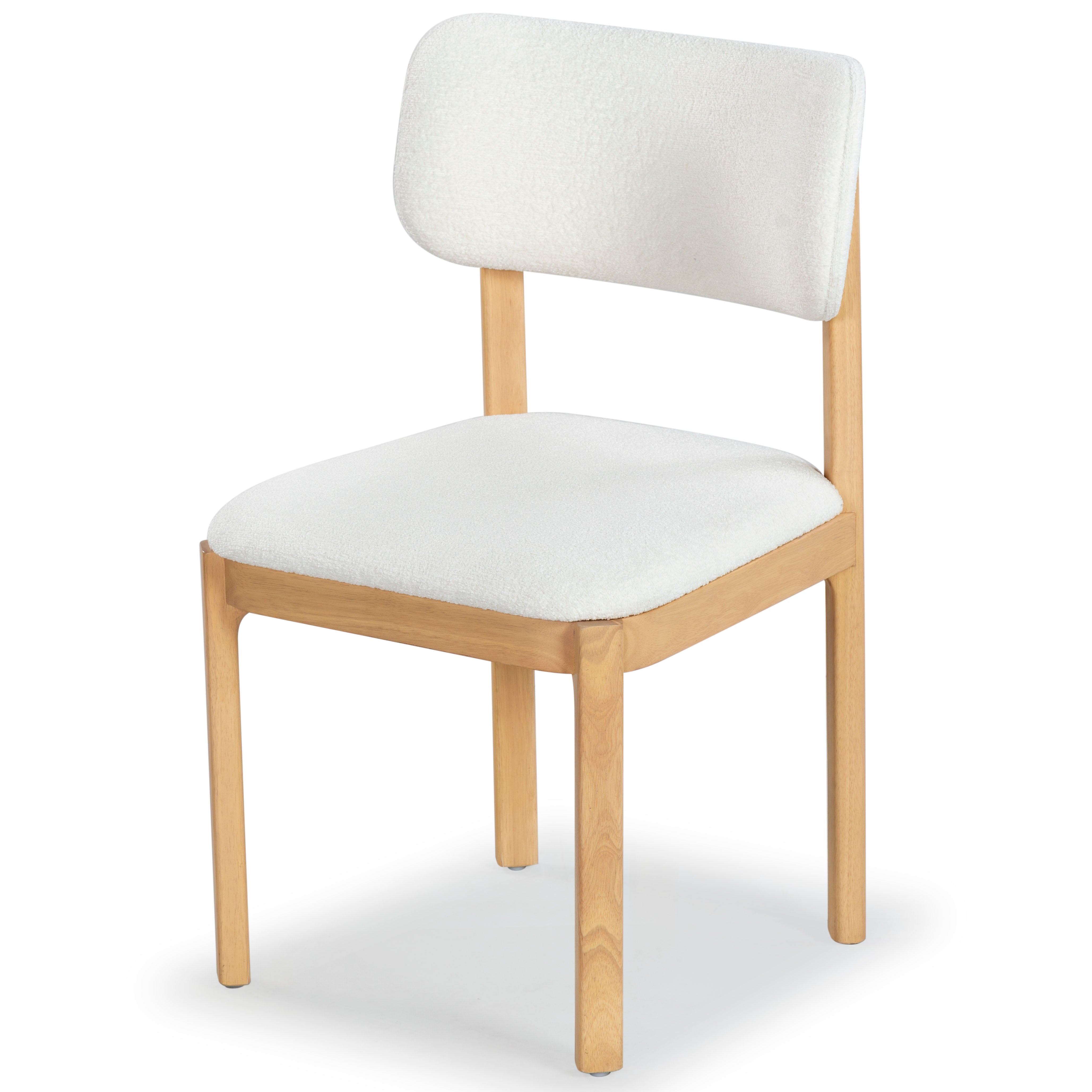 TRYSTAN BOUCLE DINING CHAIR