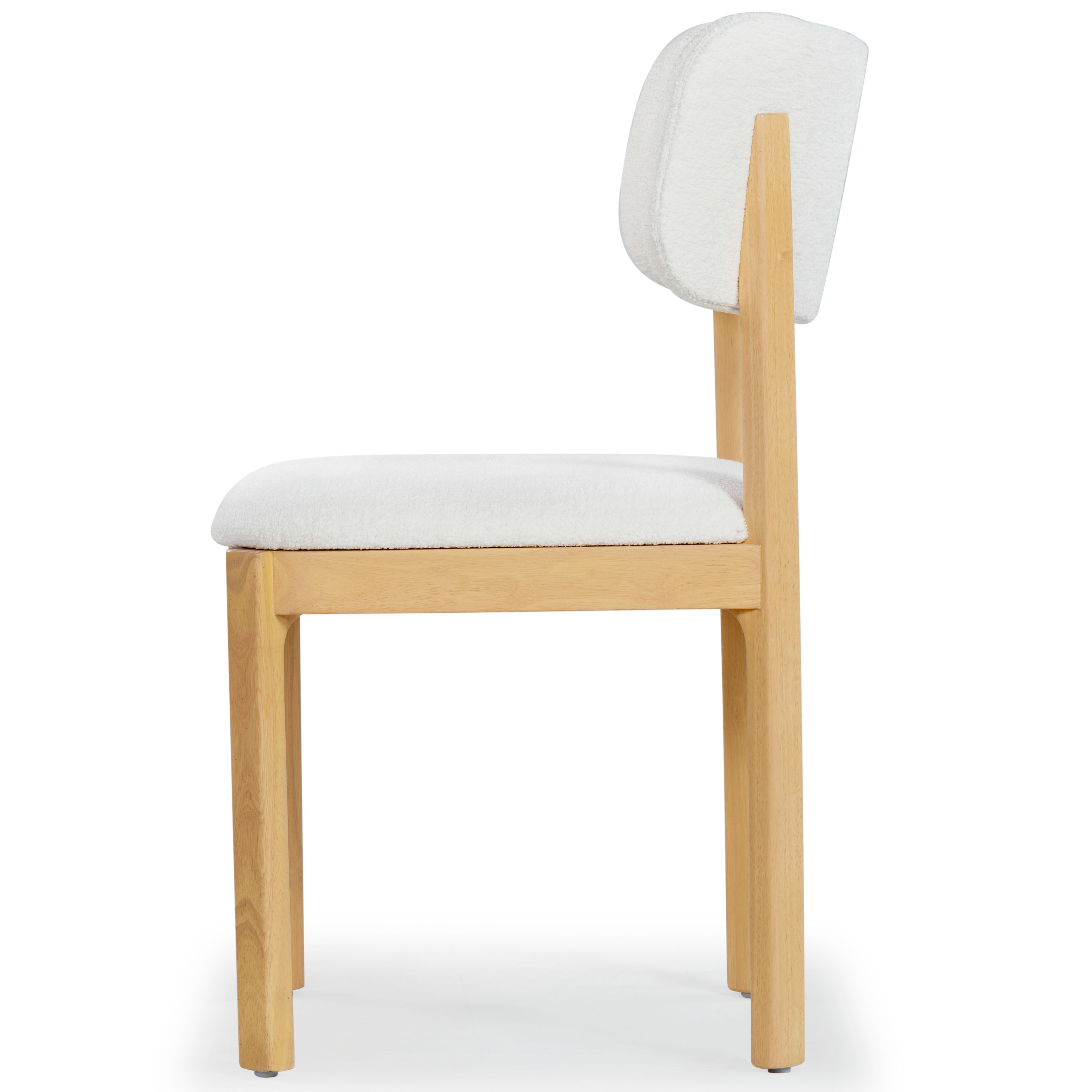 TRYSTAN BOUCLE DINING CHAIR