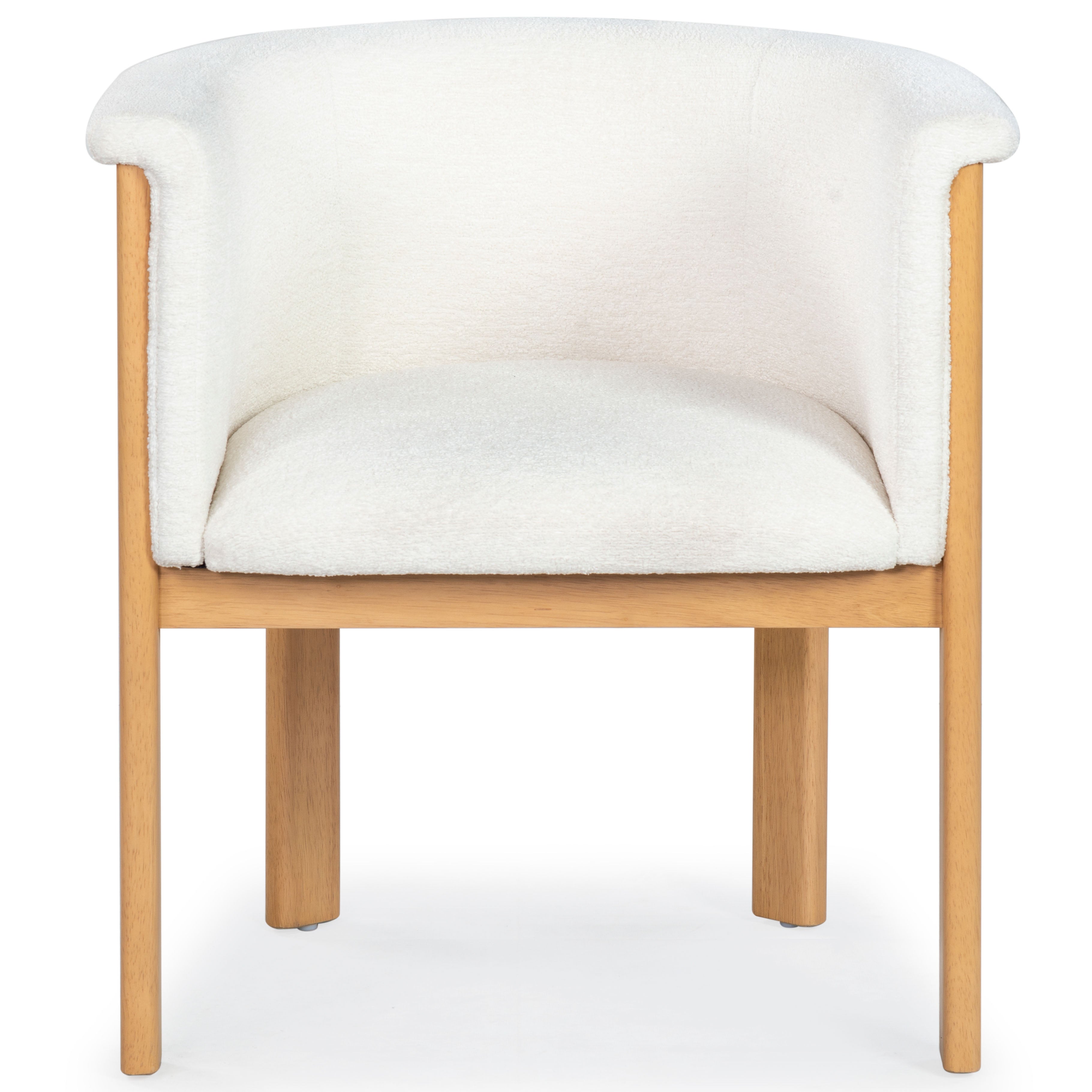 KATEMARIE BOUCLE ARM CHAIR