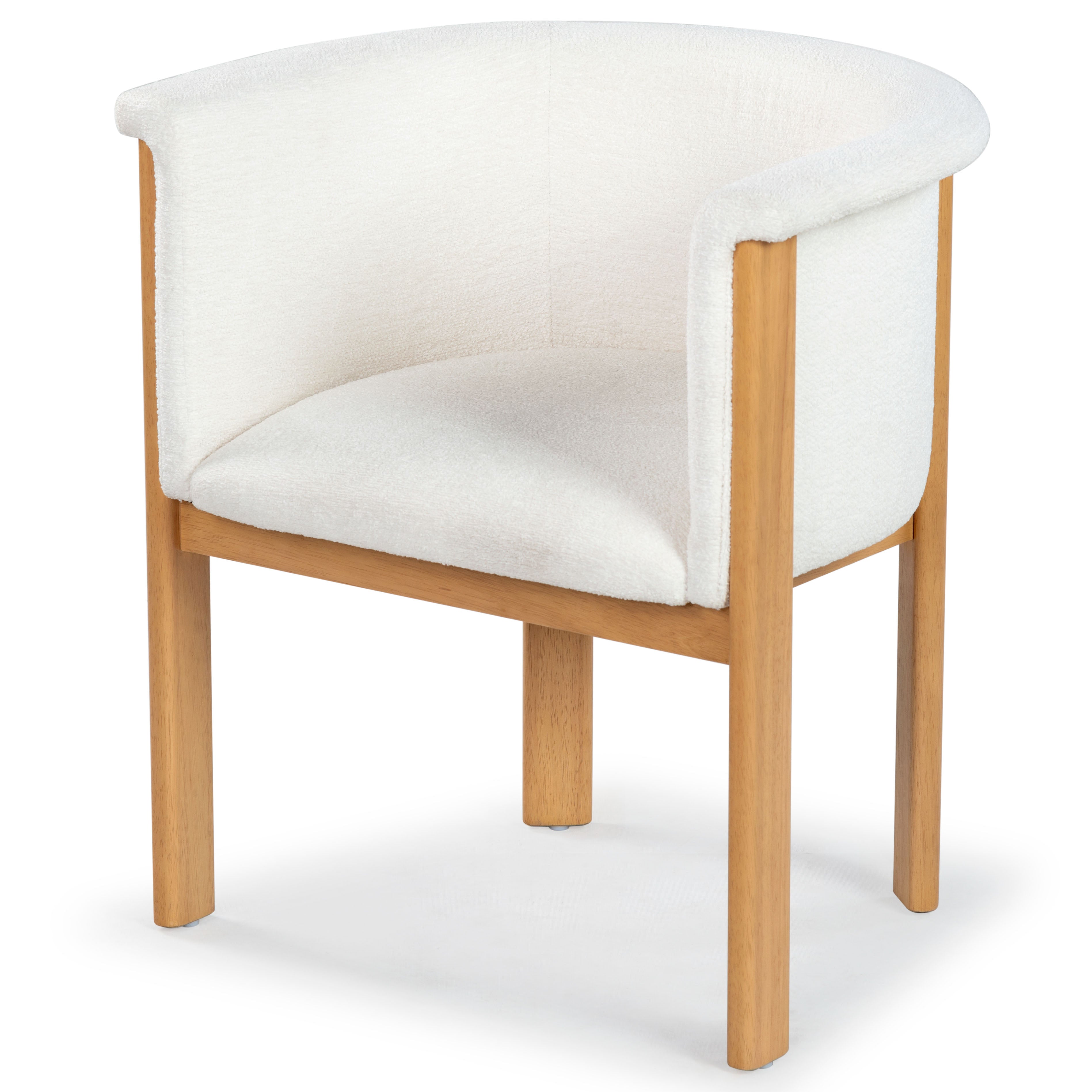 KATEMARIE BOUCLE ARM CHAIR