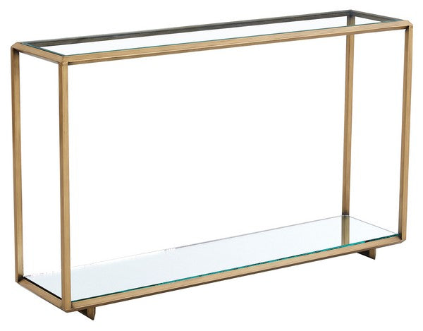 FLORABELLA TABLE CONSOLE MIROIR