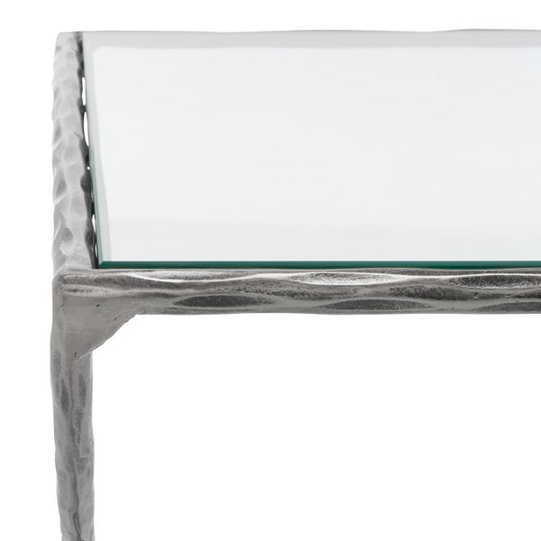 DEBBIE RECTANGLE METAL COFFEE TABLE