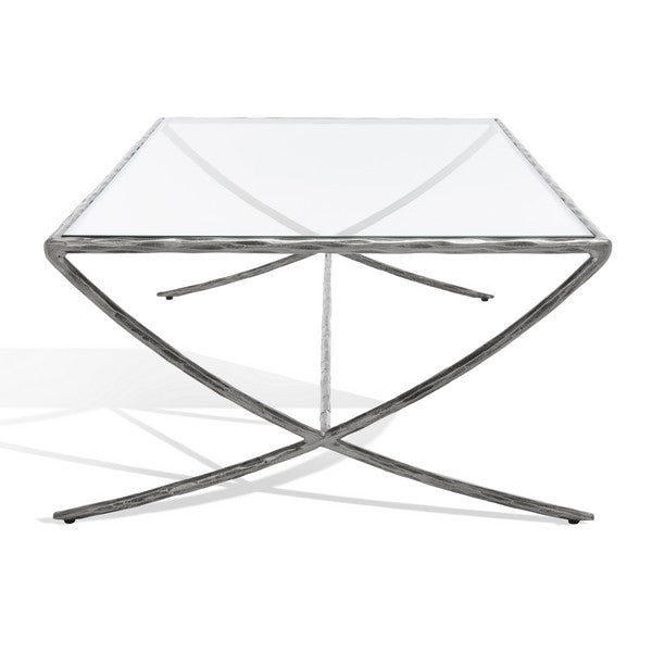 DEBBIE RECTANGLE METAL COFFEE TABLE