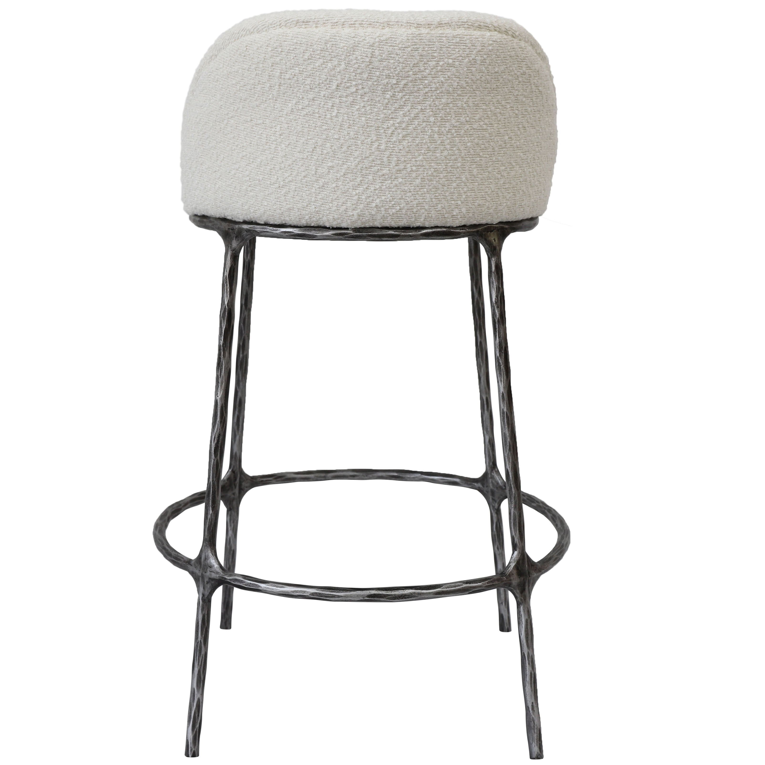 WOODSEN BOUCLE COUNTERSTOOL