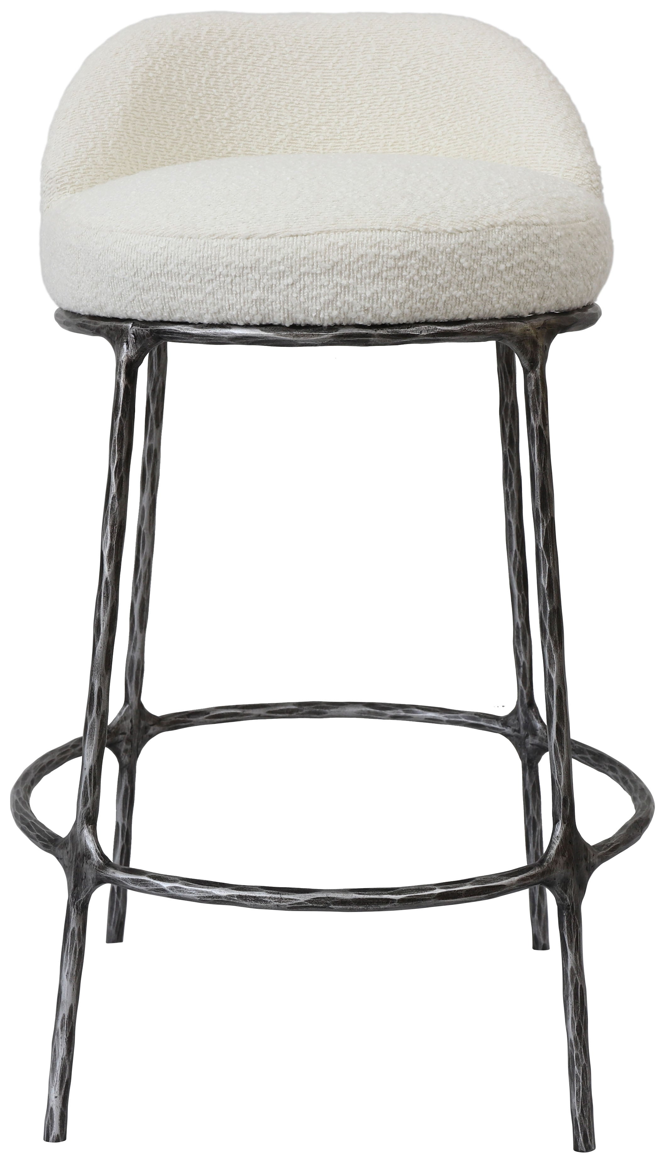 WOODSEN BOUCLE COUNTERSTOOL