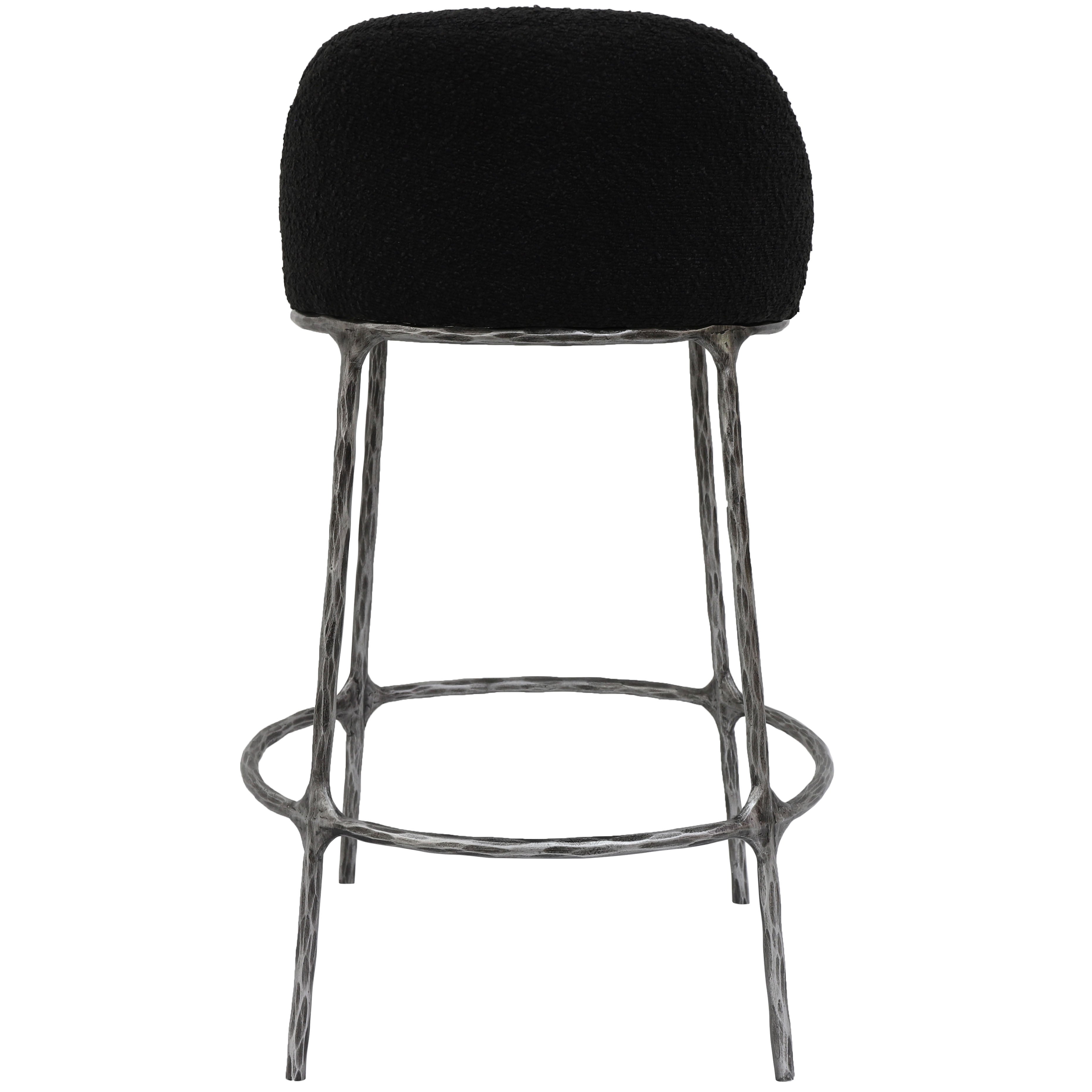 WOODSEN BOUCLE COUNTERSTOOL