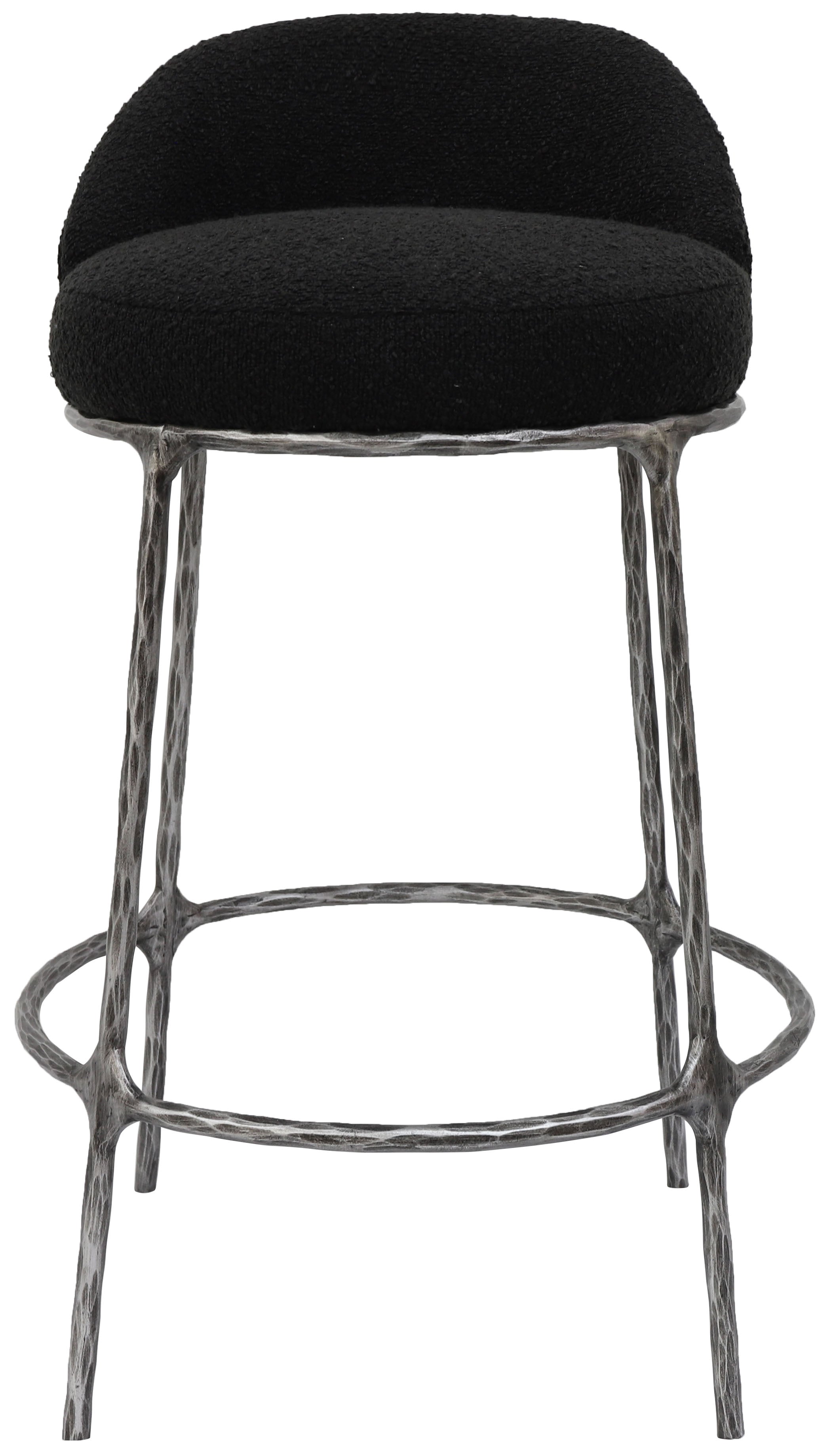 WOODSEN BOUCLE COUNTERSTOOL