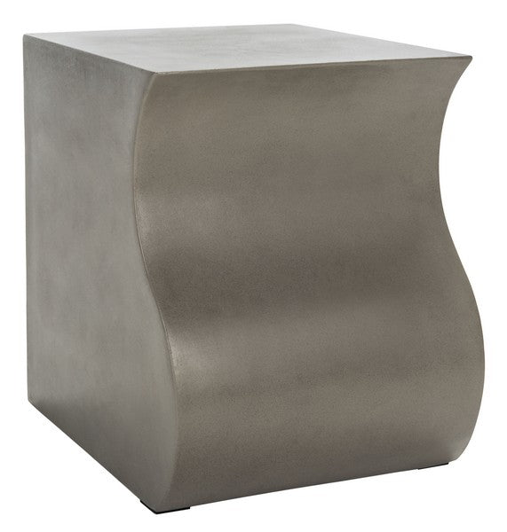 MAZZA CONCRETE ACCENT STOOL