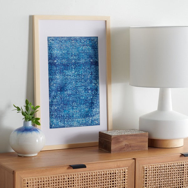 DEMITRI FRAMED TEXTILE