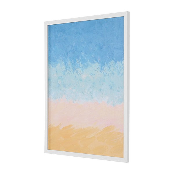 SHORELINE FRAMED WALL ART