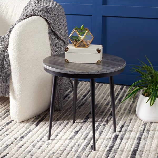 NYLAH MARBLE SIDE TABLE