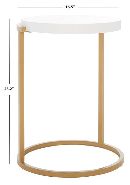 ROSABELLE ACCENT TABLE