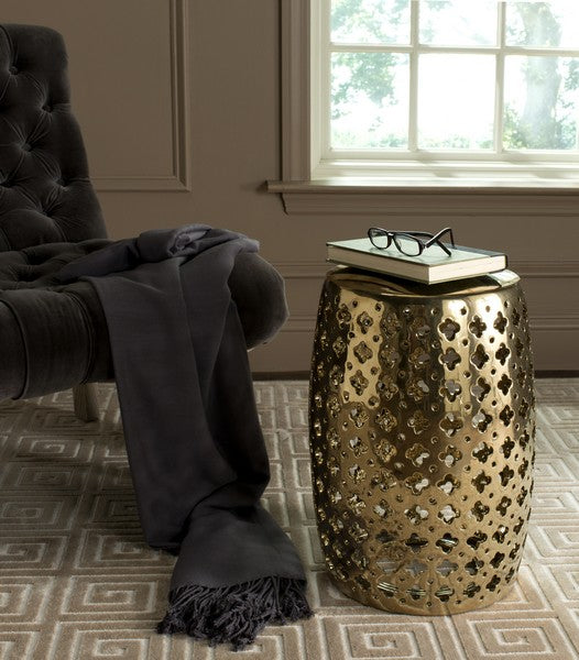 LACEY GARDEN STOOL