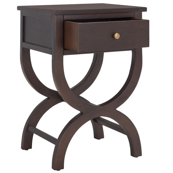 MAXINE ACCENT TABLE WITH STORAGE DRAWER