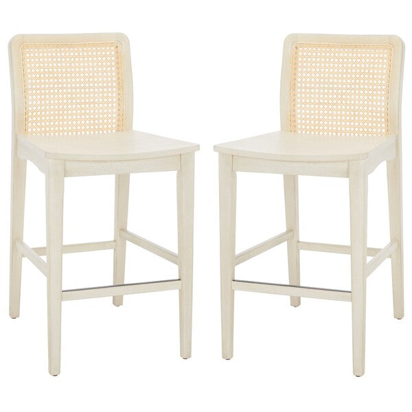 BENICIO RATTAN COUNTER STOOL - SET OF 2