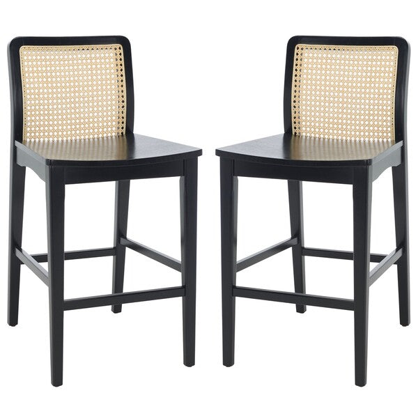 BENICIO RATTAN COUNTER STOOL - SET OF 2