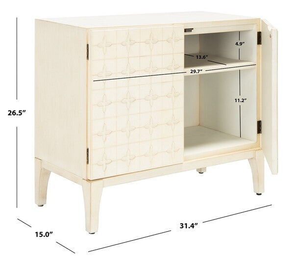 SULA 2 DOOR 1 SHELF CHEST