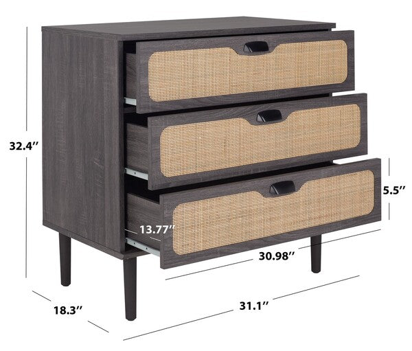 IRELIA 3 DRAWER CHEST